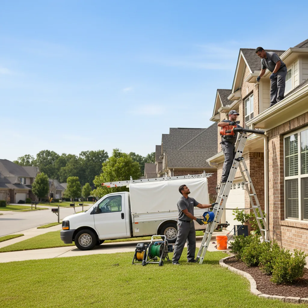 Home Gutter Service in Markleville, IN near me